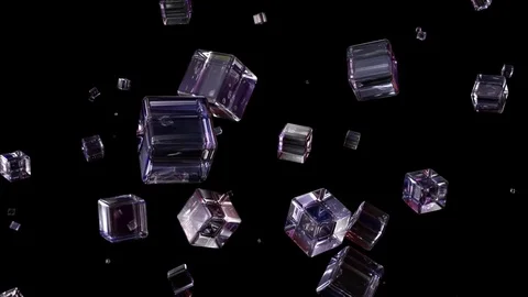 Cube HD Stock Footage 72900258