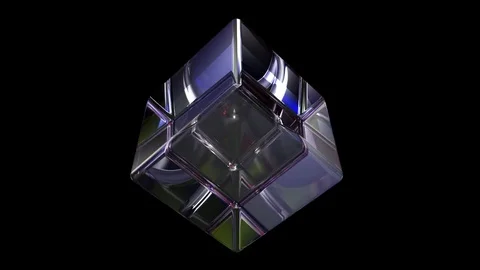 Cube HD Stock Footage 73542706