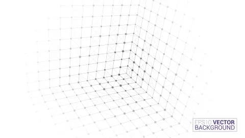 Cube icon Bright Creative Background Stock Illustration