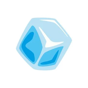 Cube icon. Ice design. Vector graphic イラスト素材