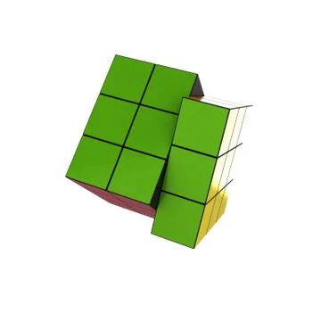 Cube Stock Illustration