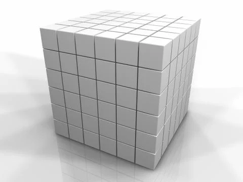 Cube Stock Illustration