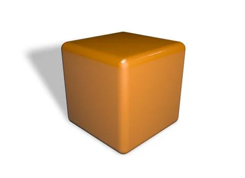 Cube Stock Illustration