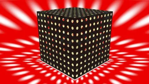 Cube Stock Illustration