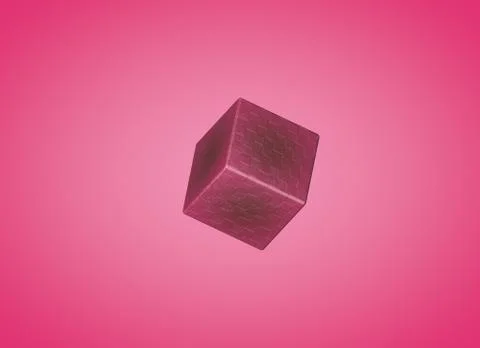 Cube Stock Illustration
