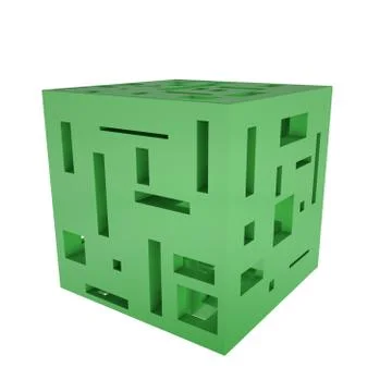 Cube Stock-Illustration