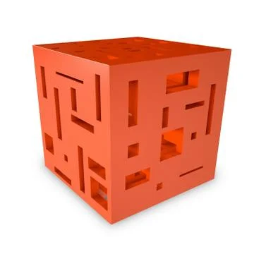 Cube Stock-Illustration