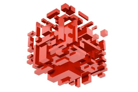 Cube Stock Illustration