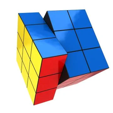 Cube Stock Illustration