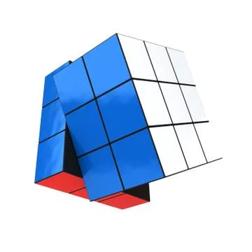 Cube Stock Illustration
