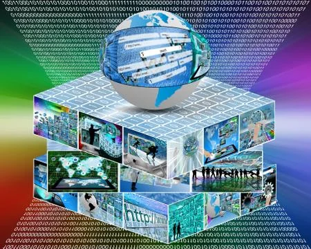 Cube Illustrazione stock