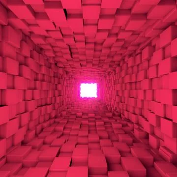 Cube Stock Illustration