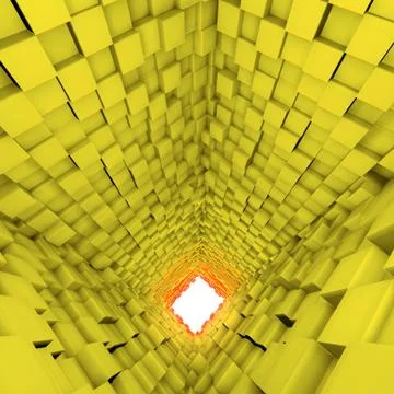 Cube Stock Illustration