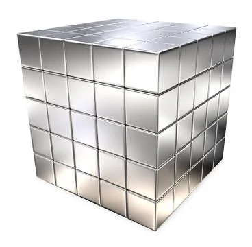 Cube. Stock Illustration