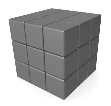The Cube. Stock Illustration