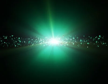 Cube Intelligent Technology, Data Transmission and Storage Stockillustratie