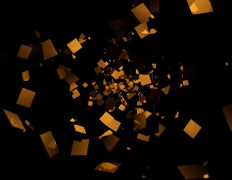 Cube Intelligent Technology, Data Transmission and Storage Stockillustratie