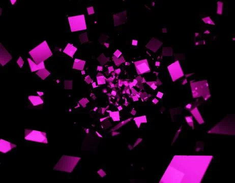 Cube Intelligent Technology, Data Transmission and Storage Stockillustratie