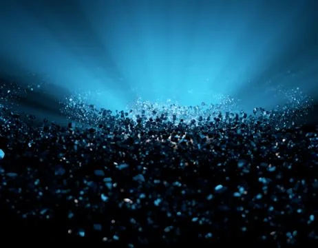 Cube Intelligent Technology, Data Transmission and Storage Illustrazione stock
