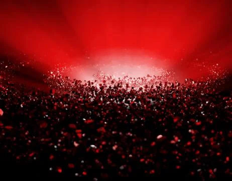 Cube Intelligent Technology, Data Transmission and Storage Stock Illustration