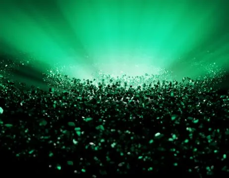 Cube Intelligent Technology, Data Transmission and Storage Stock Illustration