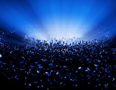 Cube Intelligent Technology, Data Transmission and Storage Stock Illustration