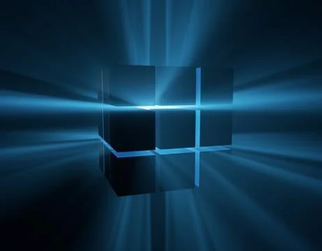 Cube Intelligent Technology, Data Transmission and Storage Illustrazione stock