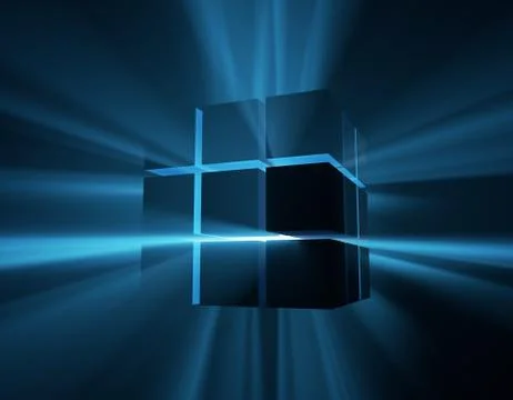 Cube Intelligent Technology, Data Transmission and Storage Illustrazione stock