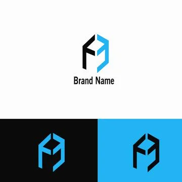 Cube logo design. suitable for logistics, packaging and shipping businesses Stockillustratie