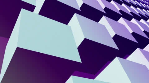 Cube Loop 1 Stock-Footage 22565940