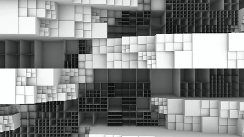 Cube Mapping 4K 04 Stock Footage 96293352