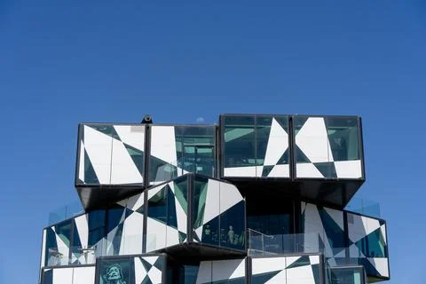 The Cube in McLaren Vale Stock Photos