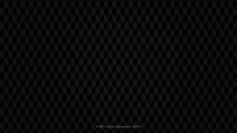 Cube Pattern Illustrazione stock