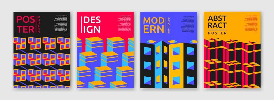 Cube pattern optical background. Geometric illusion poster. 3D isometric fi.. 스톡 일러스트