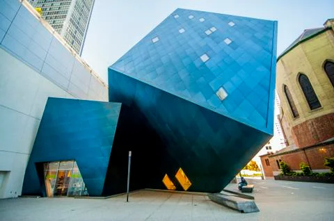 The Cube Stockfoto's