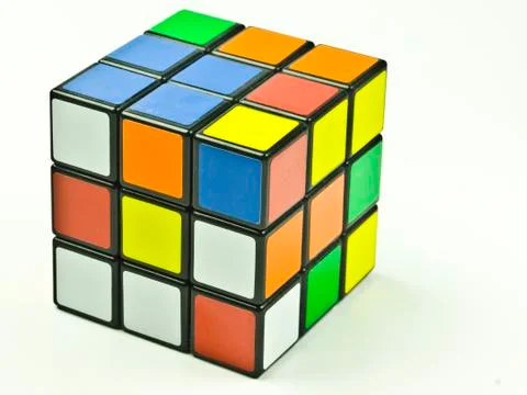 The cube Stock Photos