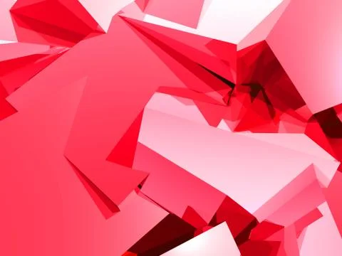 Cube Pile Stock Illustration