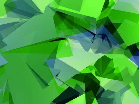 Cube Pile Stock Illustration