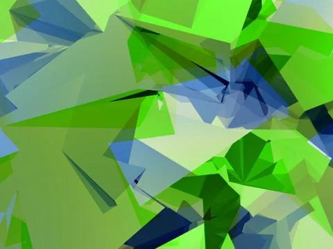 Cube Pile Stock Illustration