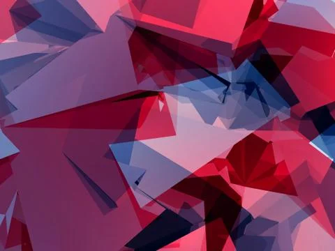 Cube Pile Stock Illustration