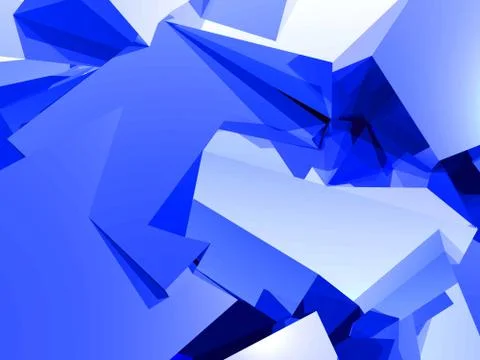 Cube Pile Stock Illustration