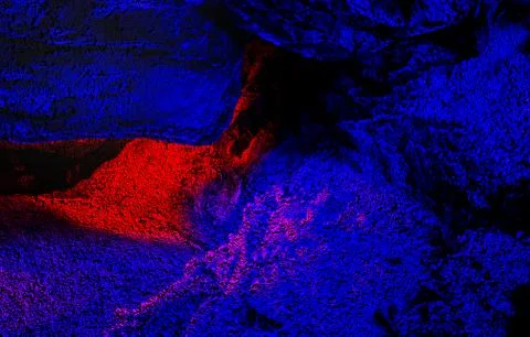 Cube pixel technique 3D render. Shape composition, block, geometric structure Stock Illustration