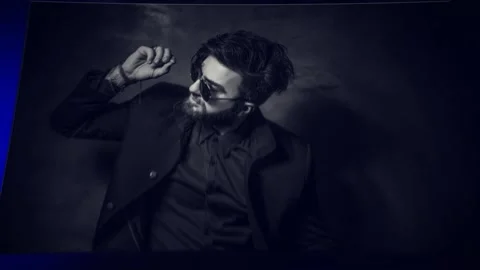 Cube promo logo Stockmateriaal After Effects