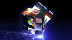 CUBE PUZZLE Stock After Effects