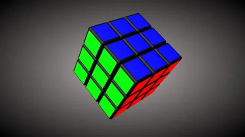 Cube a riddle Video stock 949322