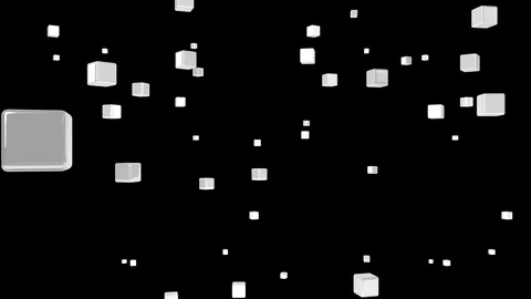 Cube - Right Stock-Footage 116704170