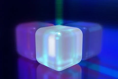 Cube Room Illustrazione stock