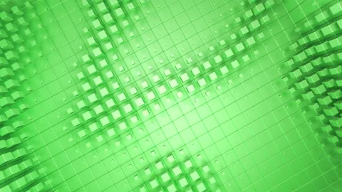 Cube Room Wall Tile Grid Abstract graphical background grade H Stock Footage 170967604