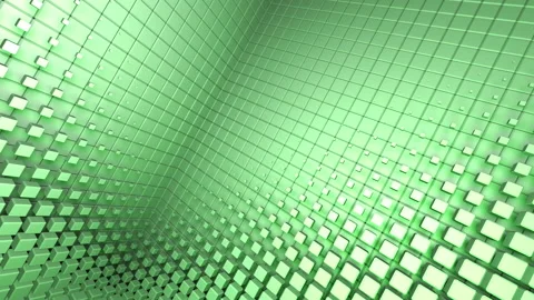 Cube Room Wall Tile Grid Abstract graphical background line A Stock Footage 171004982
