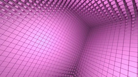 Cube Room Wall Tile Grid Abstract graphical background line E Stock Footage 171050723